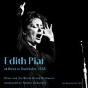 【輸入盤】 Edith Piaf エディットピアフ / At Berns In Stockholm, 1958 【CD】