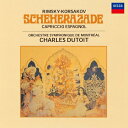 Rimsky-korsakov リムスキー=コルサコフ / シェエラザード、スペイン奇想曲 シャルル・デュトワ&モントリオール交響楽団 【Hi Quality CD】