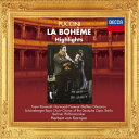 Puccini プッチーニ / 『ボエーム』抜粋 ヘルベルト・フォン・カラヤン&ベルリン・フィル、ミレッラ・フレーニ、ルチアーノ・パヴァロッティ、他(1972 ...