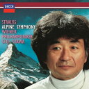 Strauss, R. シュトラウス / アルプス交響曲、ウィーン・フィルのためのファンファーレ、ヨハネ騎士修道会の荘重な入場 小澤征爾&ウィーン・フィル 【H...