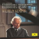 Beethoven ベートーヴェン / ピアノ・ソナタ第17番『テンペスト』、第21番『ワルトシュタイン』、第26番『告別』 ヴィルヘルム・ケンプ 【Hi Qu...