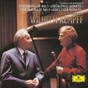 Beethoven ベートーヴェン / ヴァイオリン・ソナタ第5番『春』、第9番『クロイツェル』 イェフディ・メニューイン、ヴィルヘルム・ケンプ 【Hi Qua...