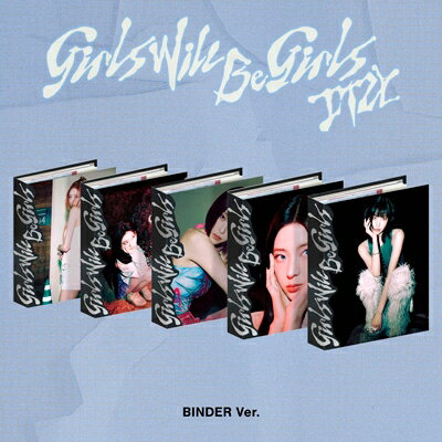ITZY / Girls Will Be Girls (Binder Ver.) (ランダムカバー・バージョン) 【CD】