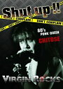 Virgin Rocks バージンロックス / SHUT UP !! Live at 新宿LOFT 1987 【DVD】