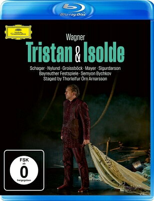 Wagner ワーグナー / 『トリスタンとイゾルデ』全曲 アルナルソン演出、セミョン・ビシュコフ&バイロイト、アンドレアス・シャーガー、カミラ・ニールンド、他...