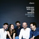 【輸入盤】 『木管五重奏作品集〜ドビュッシー、ニールセン、サイ、バーバー』 アンサンブル・アステラ 【CD】