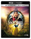 白雪姫 4K UHD + ブルーレイ セット 【BLU-RAY DISC】