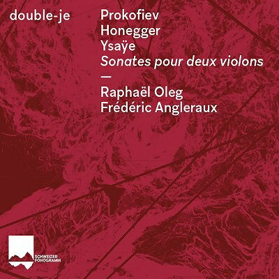 出荷目安の詳細はこちら商品説明プロコフィエフ、オネゲル＆イザイチャイコフスキー国際コンクール優勝者ラファエル・オレグと、フレデリック・アングルローによる2本のヴァイオリンのための作品集。このアルバムはここで使用されているヴァイオリンの製作者であるジャック・フスティエに奉げられています。（輸入元情報）【収録情報】● プロコフィエフ：2本のヴァイオリンのためのソナタ ハ長調 Op.56● オネゲル：2本のヴァイオリンのためのソナチネ H.29● イザイ：2本のヴァイオリンのためのソナタ Op.posth.　ラファエル・オレグ（ヴァイオリン）　フレデリック・アングルロー（ヴァイオリン）　録音時期：1999年10月　録音方式：ステレオ（デジタル）