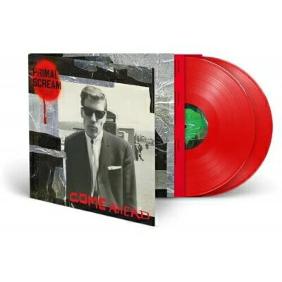 Primal Scream プライマルスクリーム / Come Ahead (レッド・ヴァイナル仕様 / 2枚組アナログレコード) 【LP】