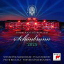 『シェーンブルン夏の夜のコンサート 2025』 トゥガン・ソヒエフ&ウィーン・フィル、ピョートル・ベチャワ 【CD】