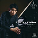 小井土文哉 IN CONCERT Recorded at Takasaki City Theatre 2025(+DVD) 【SACD】
