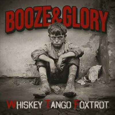 Booze &amp; Glory / Whiskey Tango Foxtrot (Red Vinyl) 【LP】