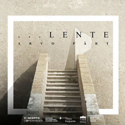 【輸入盤】 ペルト、アルヴォ（1935-） / フェスティーナ・レンテ、スターバト・マーテル、ベルリン・ミサ、他 トヌ・カリユステ＆エストニア・フィルハーモニー室内合唱団、コンチェルト・コペンハーゲン 【CD】