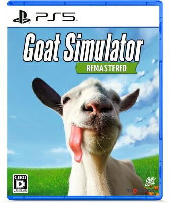 Game Soft (PlayStation 5) / Goat Simulator: Remastered ゴートシミュレーター:リマスター 【GAME】 Game Soft (PlayStation 5) / Goat Simulator: Remastered ゴートシミュレーター:リマスター 【GAME】