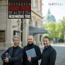 Beethoven ベートーヴェン / ピアノ三重奏曲第7番『大公』、14の変奏曲、カカドゥ変奏曲 ヘーデンボルク・トリオ 【CD】