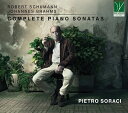 【輸入盤】 Schumann / Brahms / シューマン:ピアノ・ソナタ第1番、第2番、第3番、ブラームス:ピアノ・ソナタ第1番、第2番、第3番 ピエトロ・ソラーチ(3CD) 【CD】