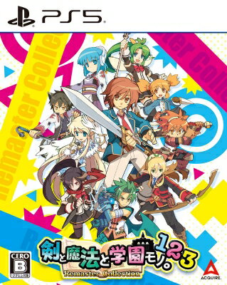 Game Soft (PlayStation 5) / 【PS5】剣と魔法と学園モノ。1 2 3 Remaster Collection 【GAME】 Game Soft (PlayStation 5) / 【PS5】剣と魔法と学園モノ。1 2 3 Remaster Collection 【GAME】