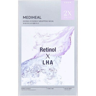 MEDIHEAL（メディヒール） ダーマシナジー ラッピング マスク ポア / 4枚入