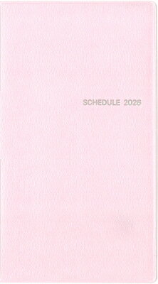 シンプル手帳 プリンセスピンク 2026年1月始まり / 婦人之友社編集部 【本】