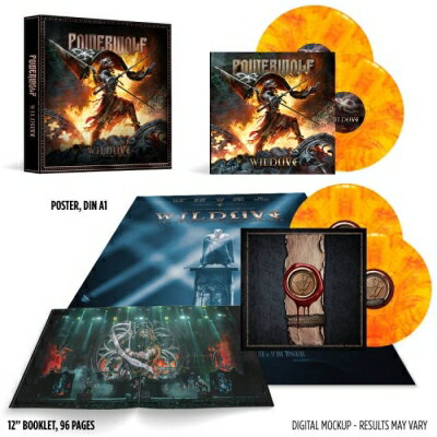 楽天HMV＆BOOKS online 1号店Powerwolf / Wildlive （Live At Olympiahalle） - Deluxe 4- Vinyl Box 【LP】