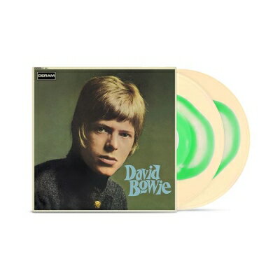 David Bowie デヴィッドボウイ / David Bowie Green & Cream Splatter Limited Edition 2lp 【LP】 David Bowie デヴィッドボウイ / David Bowie Green & Cream Splatter Limited Edition 2lp 【LP】