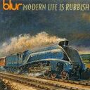 Blur ブラー / Modern Life Is Rubbish 【CD】