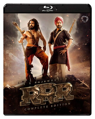 RRR コンプリート・エディション [Blu-ray] 【BLU-RAY DISC】