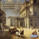 【輸入盤】 ロッラ、アレッサンドロ(1757-1841) / アレッサンドロ・ロッラ:ヴィオラ独奏用に編曲された7つの小品、アントニオ・ロッラ:6つの牧歌 フェデリカ・カルディナーリ 【CD】