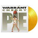 Warrant ワーラント / Cherry Pie (イエローマーブル・ヴァイナル仕様 / 180グラム重量盤レコード / Music On Vinyl) 【LP】