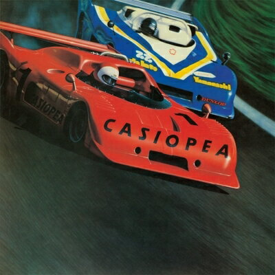 CASIOPEA カシオペア / CASIOPEA【完全生産限定盤】(クリア・オレンジ・ヴァイナル仕様 / アナログレコード) 【LP】
