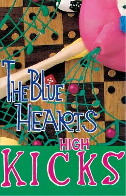 THE BLUE HEARTS ブルーハーツ / HIGH KICKS (カセットテープ＋ジャケットTシャツ [黒 / Lサイズ]) 【Cassette】