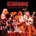 【輸入盤】 Scorpions スコーピオンズ / Live In Essen, Germany 1975 【CD】