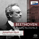 Beethoven ベートーヴェン / 交響曲第5番『運命』、第2番 ジョナサン・ノット&東京交響楽団 【SACD】