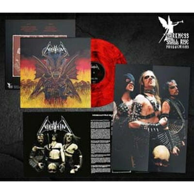Nifelheim / Devil's Force (2nd Press)(Transparent Red Black Marble Vinyl) 【LP】 Nifelheim / Devil's Force (2nd Press)(Transparent Red Black Marble Vinyl) 【LP】