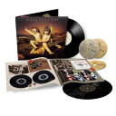 【輸入盤】 Van Halen バンヘイレン / Balance (Expanded Edition) (2CD+Blu-ray+2LP) 【CD】