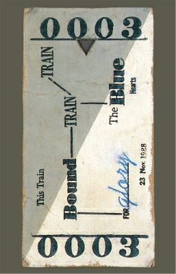 THE BLUE HEARTS ブルーハーツ / TRAIN-TRAIN (カセットテープ＋ジャケットTシャツ [白 / Mサイズ]) 【Cassette】