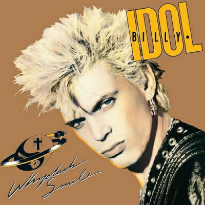 Billy Idol ビリーアイドル / Whiplash Smile (アナログレコード) 【LP】 Billy Idol ビリーアイドル / Whiplash Smile (アナログレコード) 【LP】