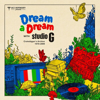 Jazz Dispensary Presents: Dream A Dream With Studio G: Cratedigger's Archive (1970-2009) (アナログレコード) 【LP】