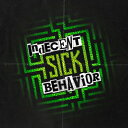 Indecent Behavior / Sick (Marbled White, Translucent Red Vinyl) 【LP】