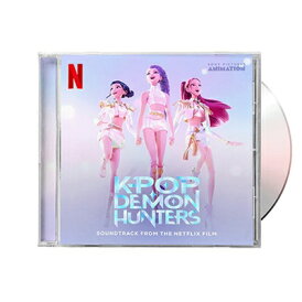 【輸入盤】 KPop Demon Hunters (Soundtrack from the Netflix Film) 【CD】