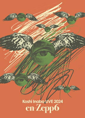 稲葉浩志 (B'z) イナバコウシ / Koshi Inaba LIVE 2024〜en-Zepp 6〜 (Blu-ray) 【BLU-RAY DISC】