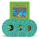 Cream クリーム / Royal Albert Hall London May 2-3-5-6 2005 (Live)(Blue & Green Splatter Vinyl) 【LP】