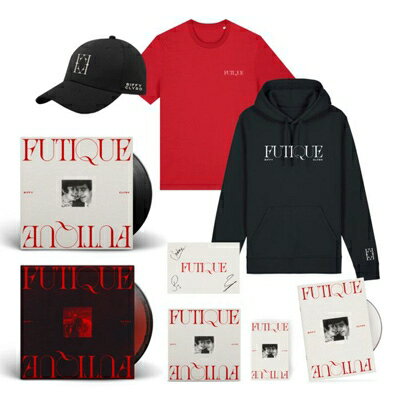 【輸入盤】 Biffy Clyro ビッフィクライロ / Signed Futique Collectors Bundle (2cd+2lp+cassette+t-shirt+hoodie+cap+signed Art Card)(L Size) 【CD】
