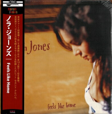 Norah Jones ノラジョーンズ / Feels Like Home【HMV限定盤】(輸入盤国内仕様 / 帯付 / アナログレコード) 【LP】のサムネイル
