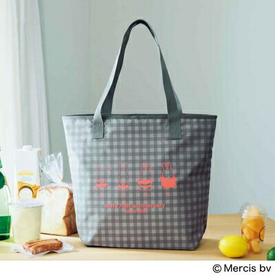 リンネル 2025年 9月号【付録：miffy[ミッフィー]ミッフィー誕生70周年記念デザイン サイズUP＆たためる保冷ビッグトート】 / リンネル編集部 【雑誌】のサムネイル