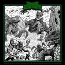 Oxygen Destroyer / Sinister Monstrosities Spawned By The Unfathomable Ignorance Of Humankind (Atomic Breath Purple Vinyl) 【LP】