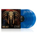 Beat (King Crimson) / Live (Ltd. Deluxe Triple-gatefold Transp. Blue 3lp & Lp-booklet) 【LP】