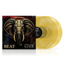 Beat (King Crimson) / Live (Ltd. Deluxe Triple-gatefold Transp. Sun Yellow 3lp & Lp-booklet) 【LP】