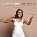 【輸入盤】 Lori Williams / Here We Are 【CD】