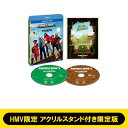 【HMV限定 アクリルスタンド付き限定版】 マインクラフト / ザ・ムービー ブルーレイ+DVDセット 【BLU-RAY DISC】